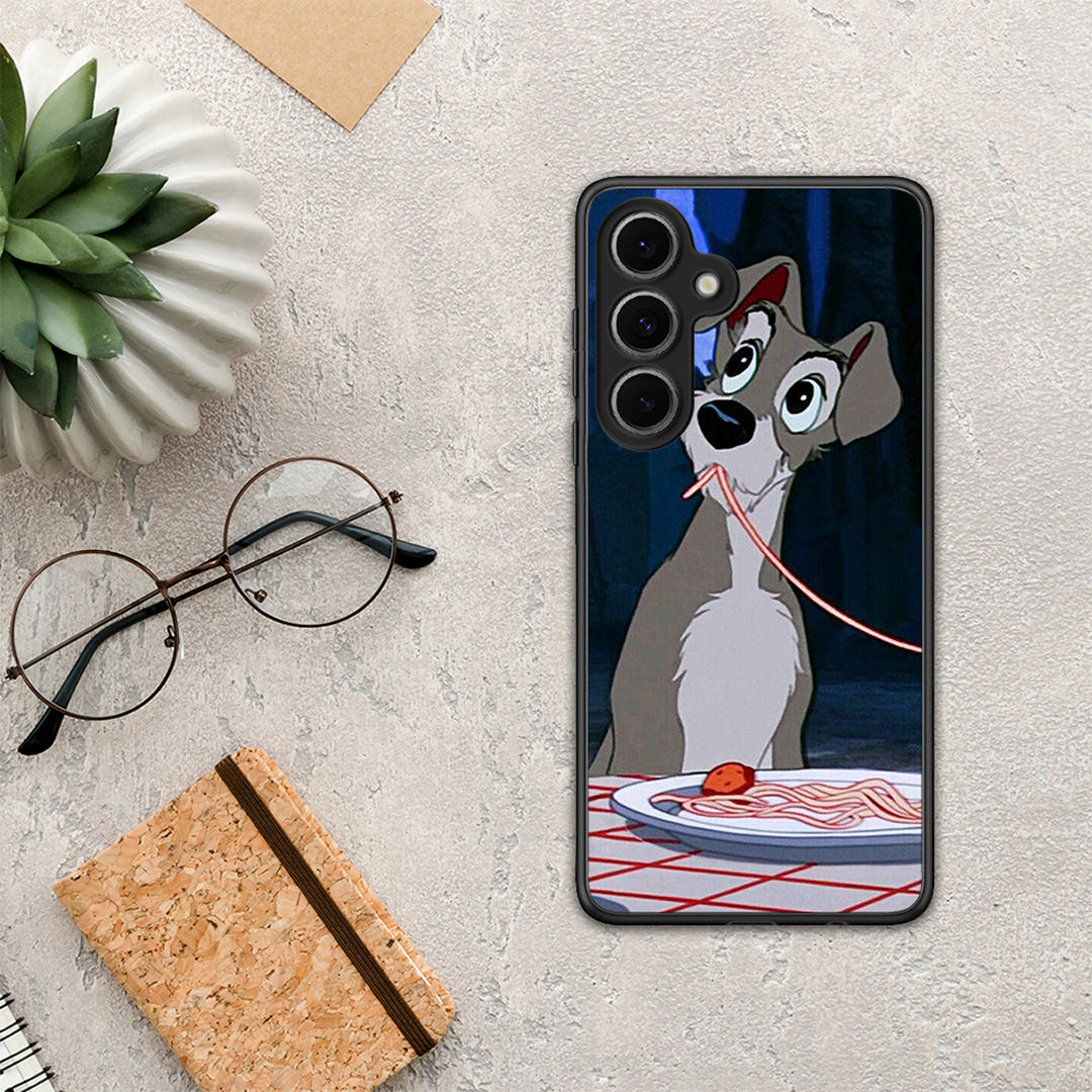 Lady And Tramp 1 - Samsung Galaxy S24 FE θήκη