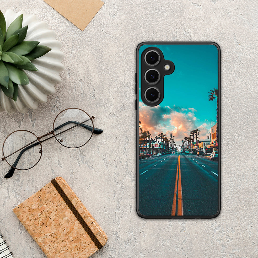 Landscape City - Samsung Galaxy S24 FE θήκη