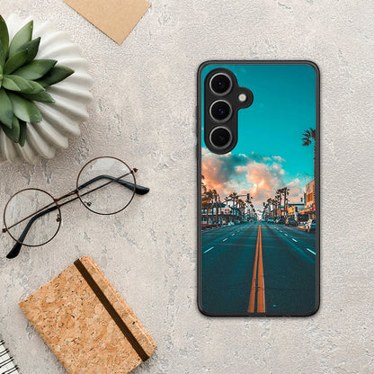 Landscape City - Samsung Galaxy S24 FE θήκη
