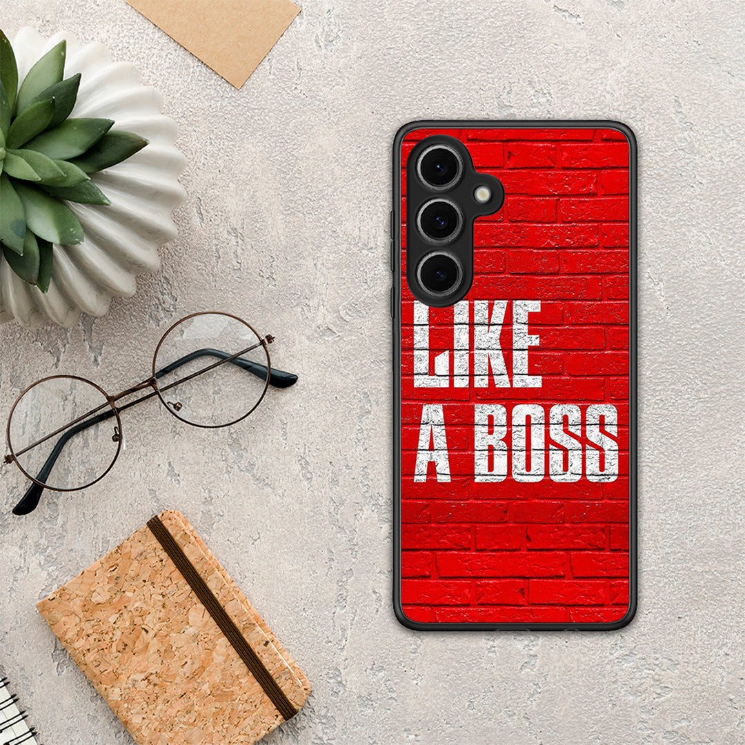 Like A Boss - Samsung Galaxy S24 FE θήκη