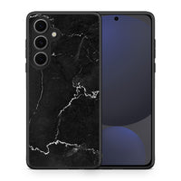 Thumbnail for Θήκη Samsung Galaxy S24 FE Marble Black από τη Smartfits με σχέδιο στο πίσω μέρος και μαύρο περίβλημα | Samsung Galaxy S24 FE Marble Black case with colorful back and black bezels