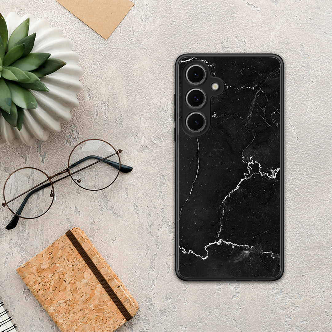 Marble Black - Samsung Galaxy S24 FE θήκη