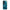 Samsung Galaxy S24 FE Marble Blue θήκη από τη Smartfits με σχέδιο στο πίσω μέρος και μαύρο περίβλημα | Smartphone case with colorful back and black bezels by Smartfits