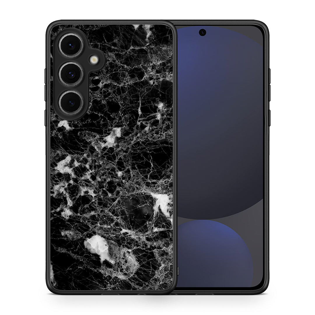 Θήκη Samsung Galaxy S24 FE Male Marble από τη Smartfits με σχέδιο στο πίσω μέρος και μαύρο περίβλημα | Samsung Galaxy S24 FE Male Marble case with colorful back and black bezels