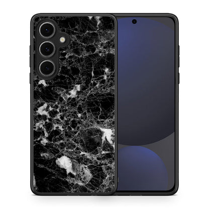 Θήκη Samsung Galaxy S24 FE Male Marble από τη Smartfits με σχέδιο στο πίσω μέρος και μαύρο περίβλημα | Samsung Galaxy S24 FE Male Marble case with colorful back and black bezels