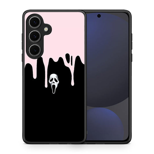 Melting Halloween Mask - Samsung Galaxy S24 FE θήκη