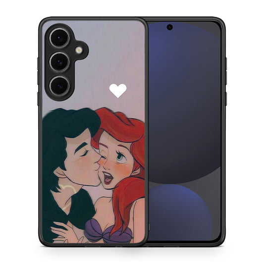 Mermaid Couple - Samsung Galaxy S24 FE θήκη