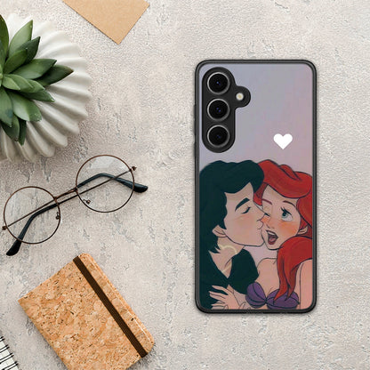 Mermaid Couple - Samsung Galaxy S24 FE θήκη