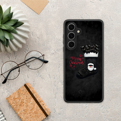 Merry Cat Christmas - Samsung Galaxy S24 FE θήκη