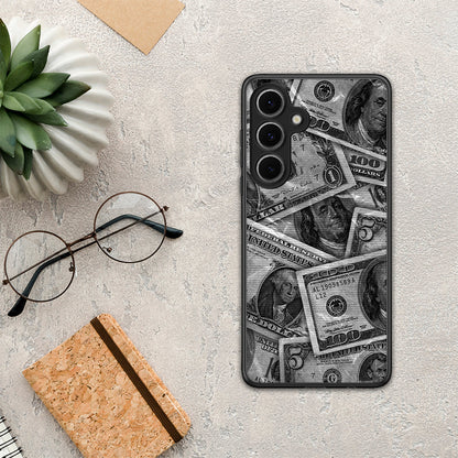 Money Dollars - Samsung Galaxy S24 FE θήκη
