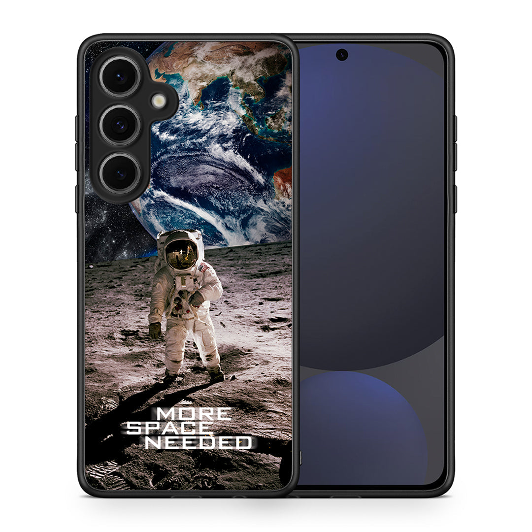 Θήκη Samsung Galaxy S24 FE More Space από τη Smartfits με σχέδιο στο πίσω μέρος και μαύρο περίβλημα | Samsung Galaxy S24 FE More Space case with colorful back and black bezels