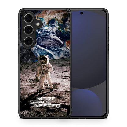 Θήκη Samsung Galaxy S24 FE More Space από τη Smartfits με σχέδιο στο πίσω μέρος και μαύρο περίβλημα | Samsung Galaxy S24 FE More Space case with colorful back and black bezels