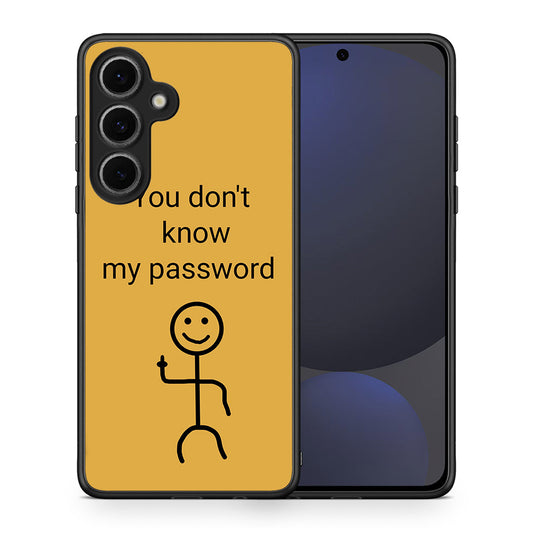 My Password - Samsung Galaxy S24 FE θήκη
