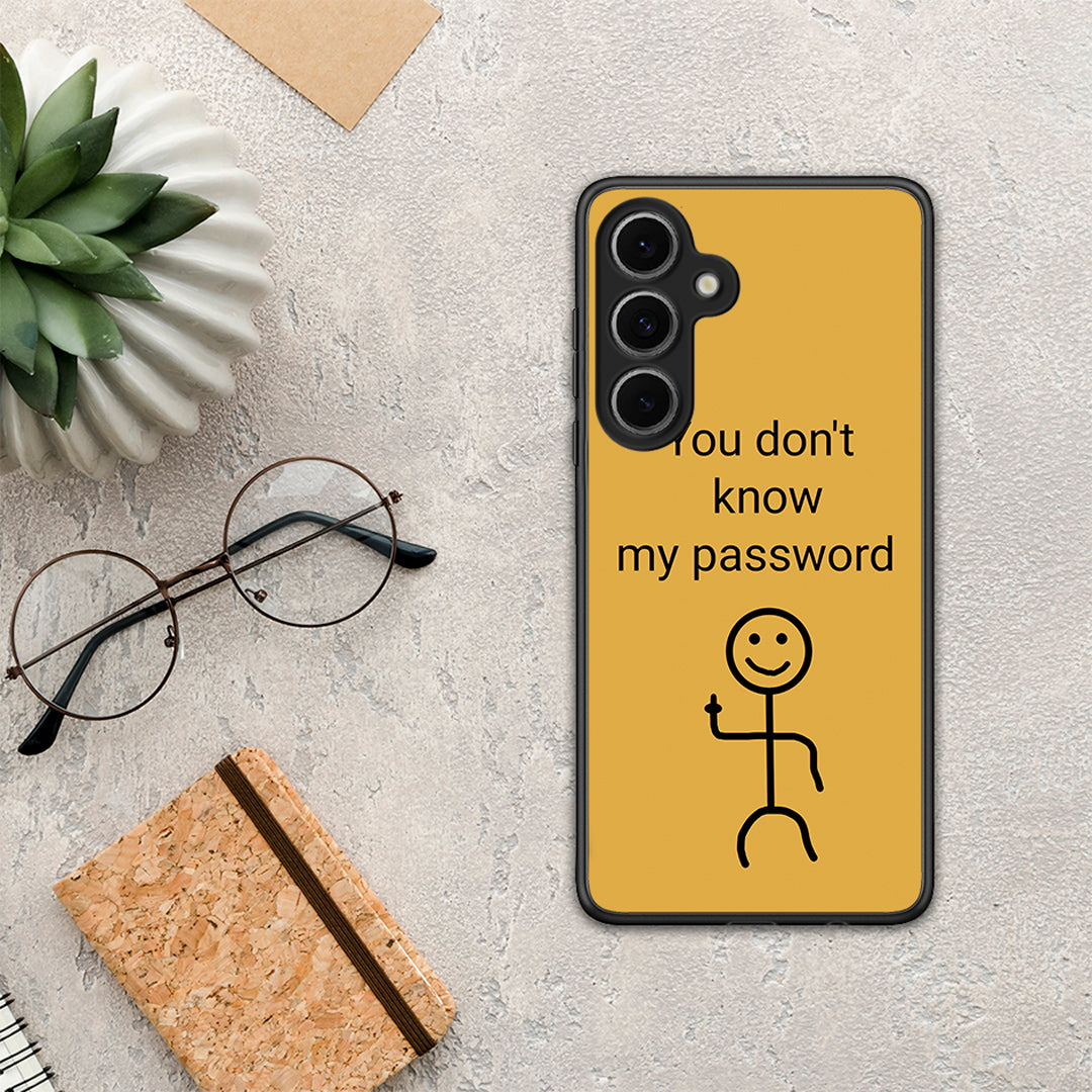 My Password - Samsung Galaxy S24 FE θήκη