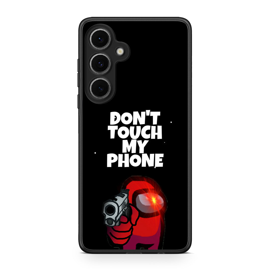 Samsung Galaxy S24 FE My Phone θήκη από τη Smartfits με σχέδιο στο πίσω μέρος και μαύρο περίβλημα | Smartphone case with colorful back and black bezels by Smartfits