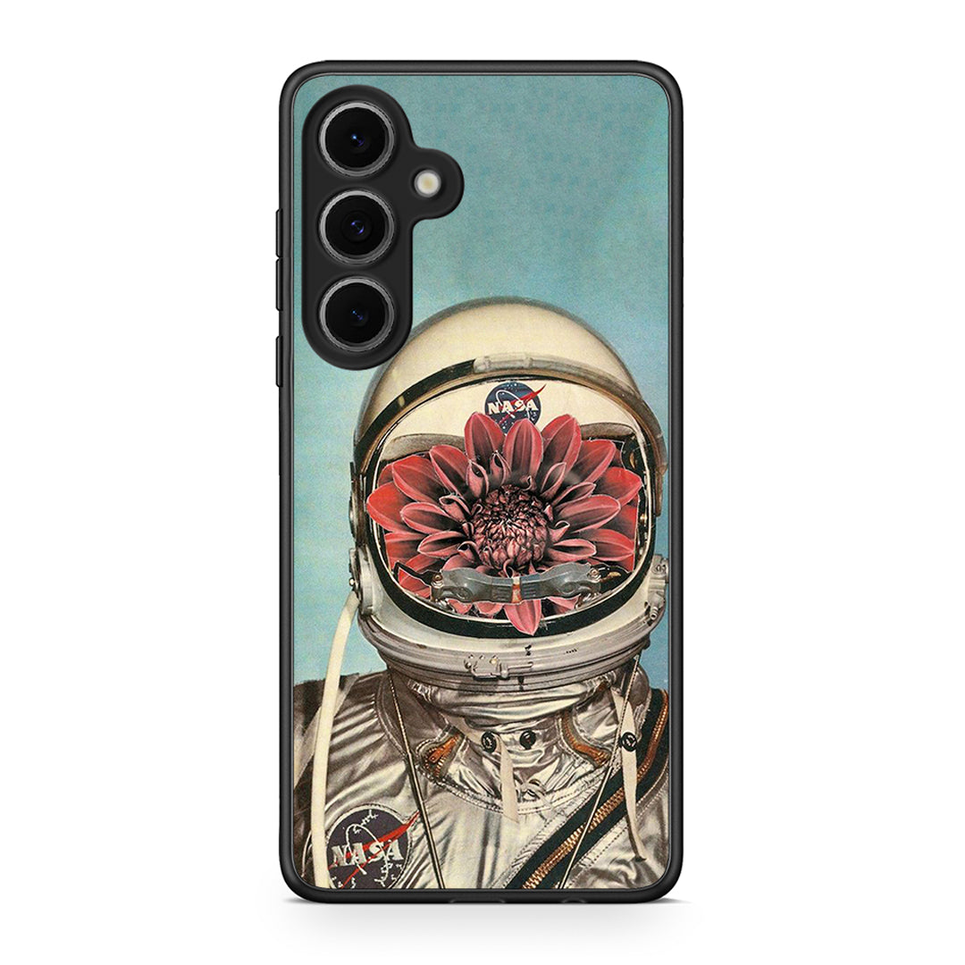 Samsung Galaxy S24 FE Nasa Bloom θήκη από τη Smartfits με σχέδιο στο πίσω μέρος και μαύρο περίβλημα | Smartphone case with colorful back and black bezels by Smartfits