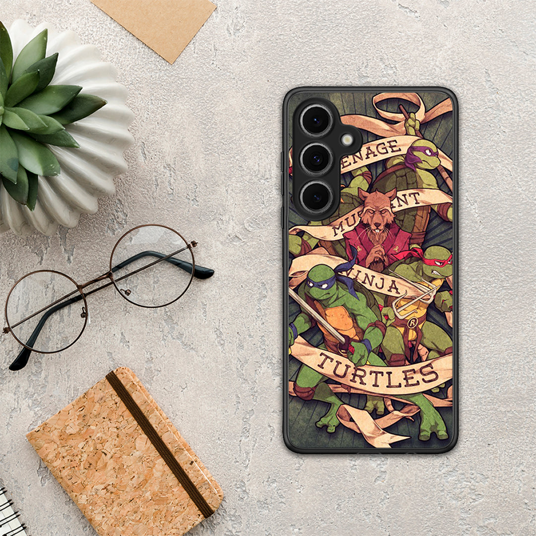 Ninja Turtles - Samsung Galaxy S24 FE θήκη
