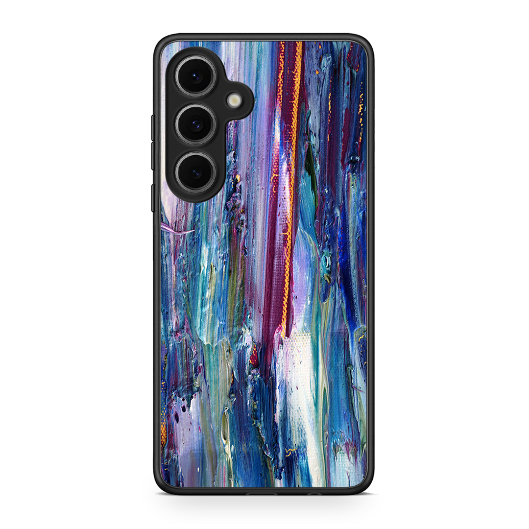 99 - Samsung Galaxy S24 FE Paint Winter case, cover, bumper