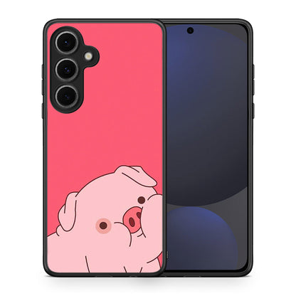 Pig Love 1 - Samsung Galaxy S24 FE θήκη