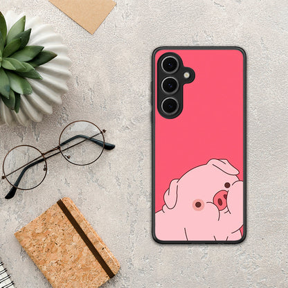 Pig Love 1 - Samsung Galaxy S24 FE θήκη