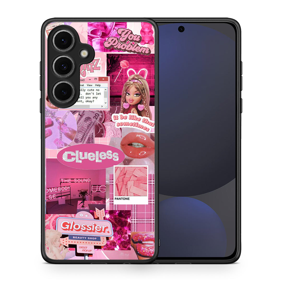 Pink Love - Samsung Galaxy S24 FE θήκη