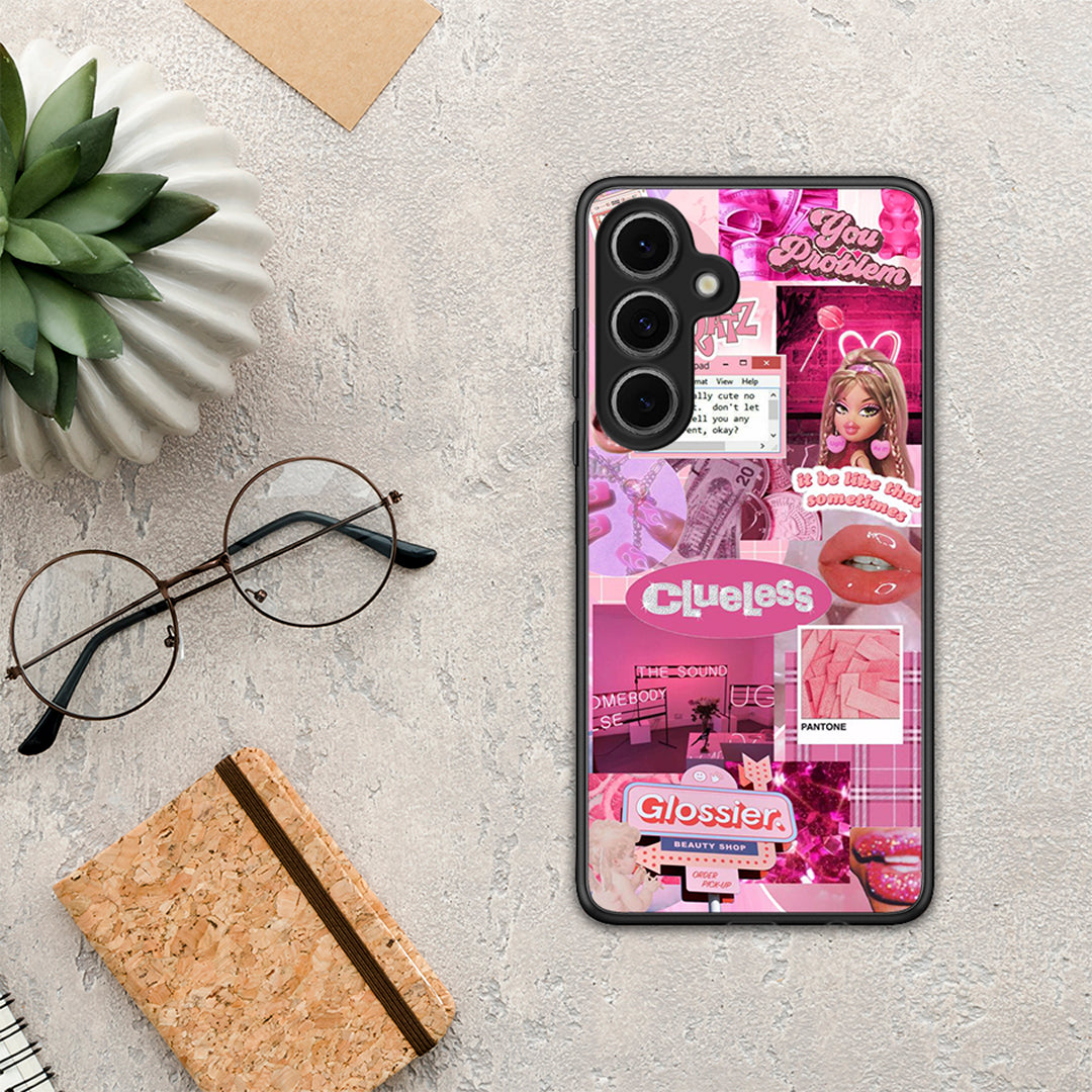 Pink Love - Samsung Galaxy S24 FE θήκη