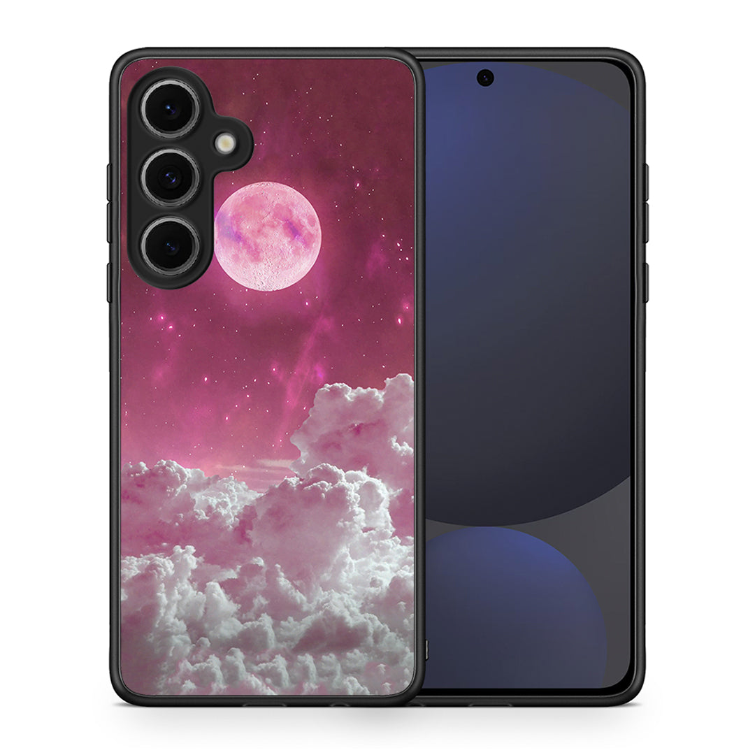 Pink Moon - Samsung Galaxy S24 FE θήκη