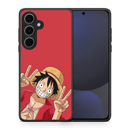 Pirate Luffy - Samsung Galaxy S24 FE θήκη