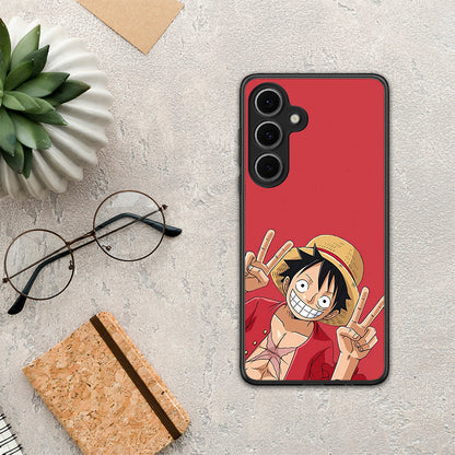 Pirate Luffy - Samsung Galaxy S24 FE θήκη