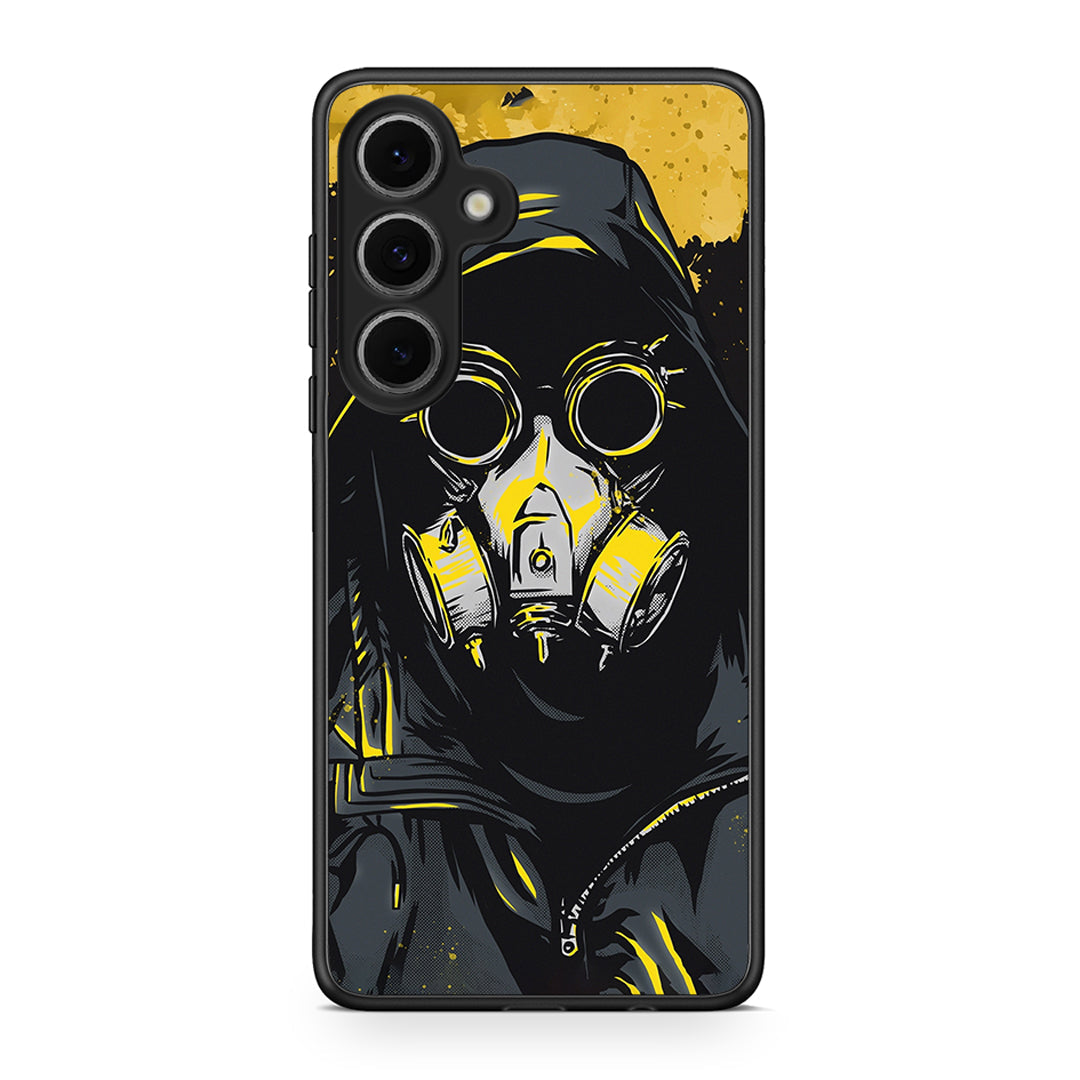 4 - Samsung Galaxy S24 FE Mask PopArt case, cover, bumper