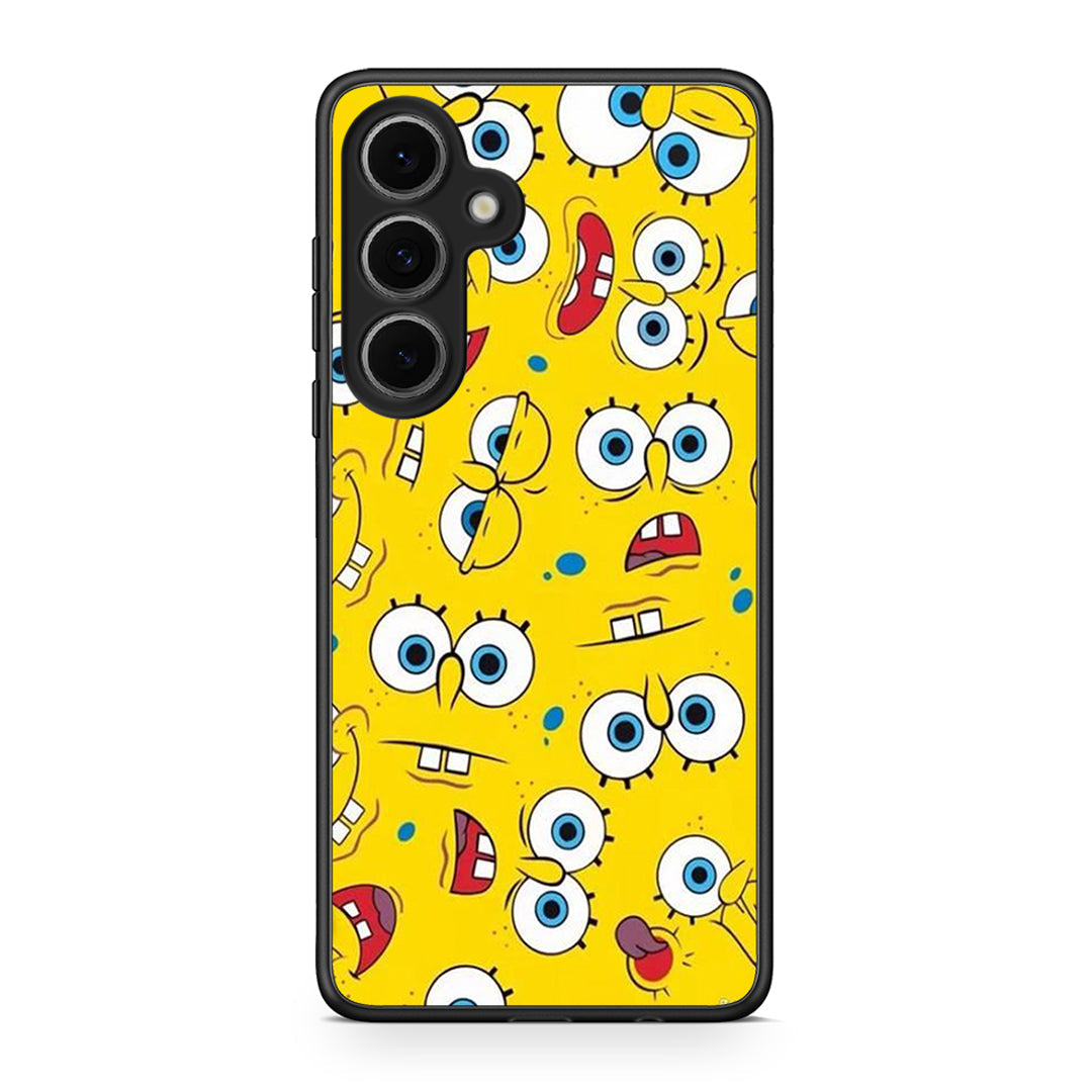 4 - Samsung Galaxy S24 FE Sponge PopArt case, cover, bumper