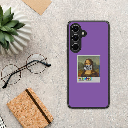 Popart Monalisa - Samsung Galaxy S24 FE θήκη