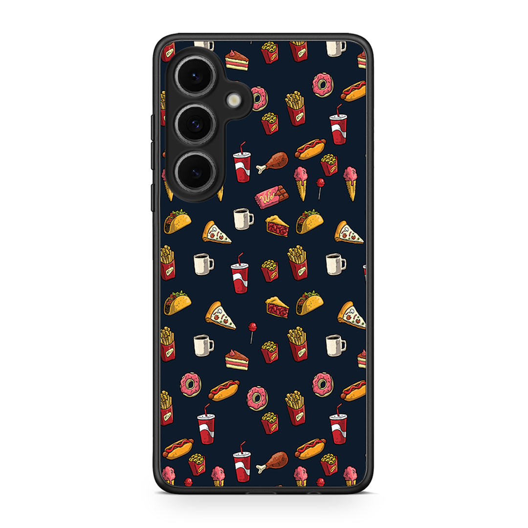 118 - Samsung Galaxy S24 FE Hungry Random case, cover, bumper