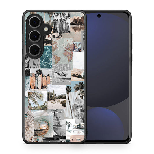 Retro Beach Life - Samsung Galaxy S24 FE θήκη