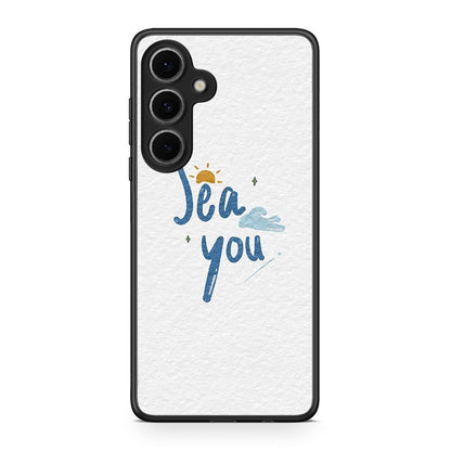 Samsung Galaxy S24 FE Sea You Θήκη από τη Smartfits με σχέδιο στο πίσω μέρος και μαύρο περίβλημα | Smartphone case with colorful back and black bezels by Smartfits