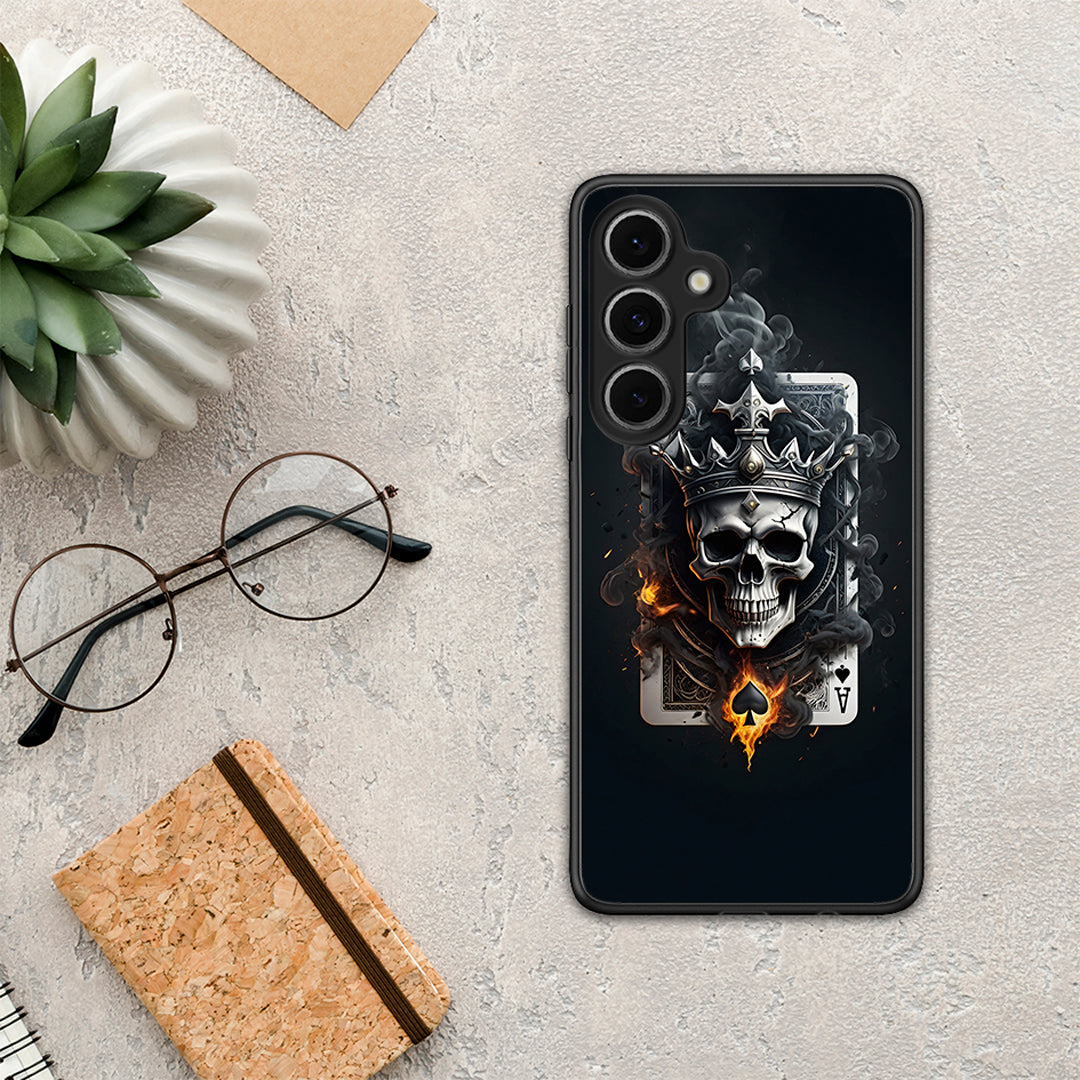 Skull King Ace - Samsung Galaxy S24 FE θήκη