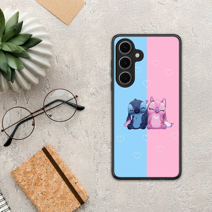 Stitch And Angel - Samsung Galaxy S24 FE θήκη