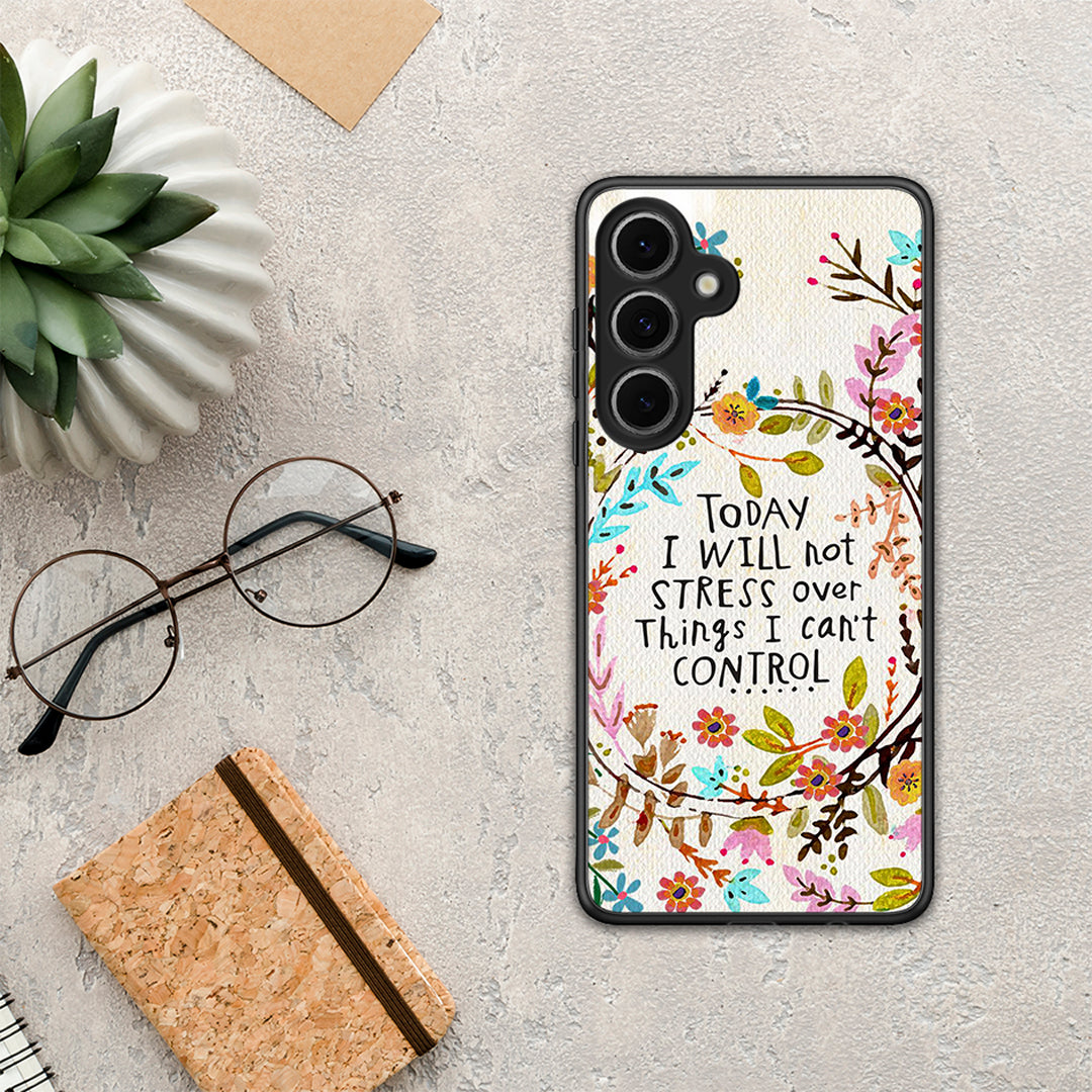 Stress Over - Samsung Galaxy S24 FE θήκη