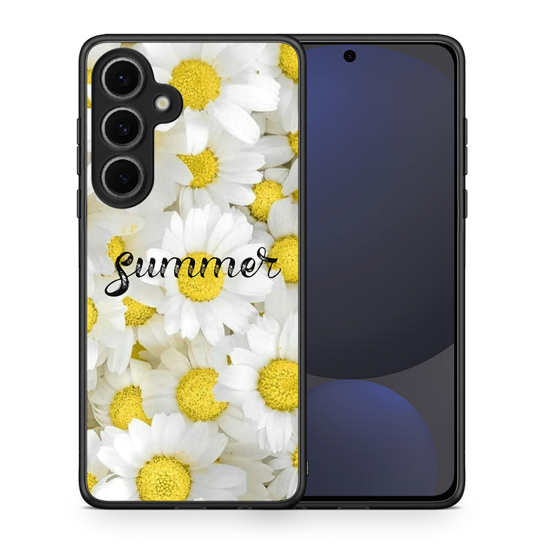 Summer Daisies - Samsung Galaxy S24 FE θήκη