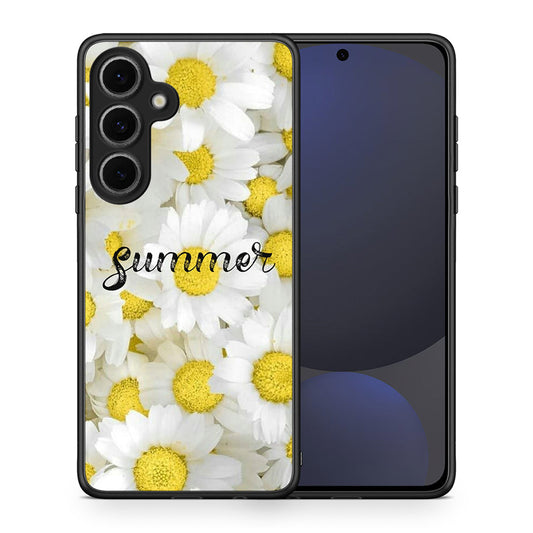 Summer Daisies - Samsung Galaxy S24 FE θήκη