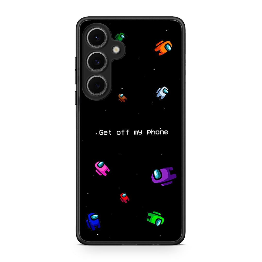 4 - Samsung Galaxy S24 FE AFK Text case, cover, bumper