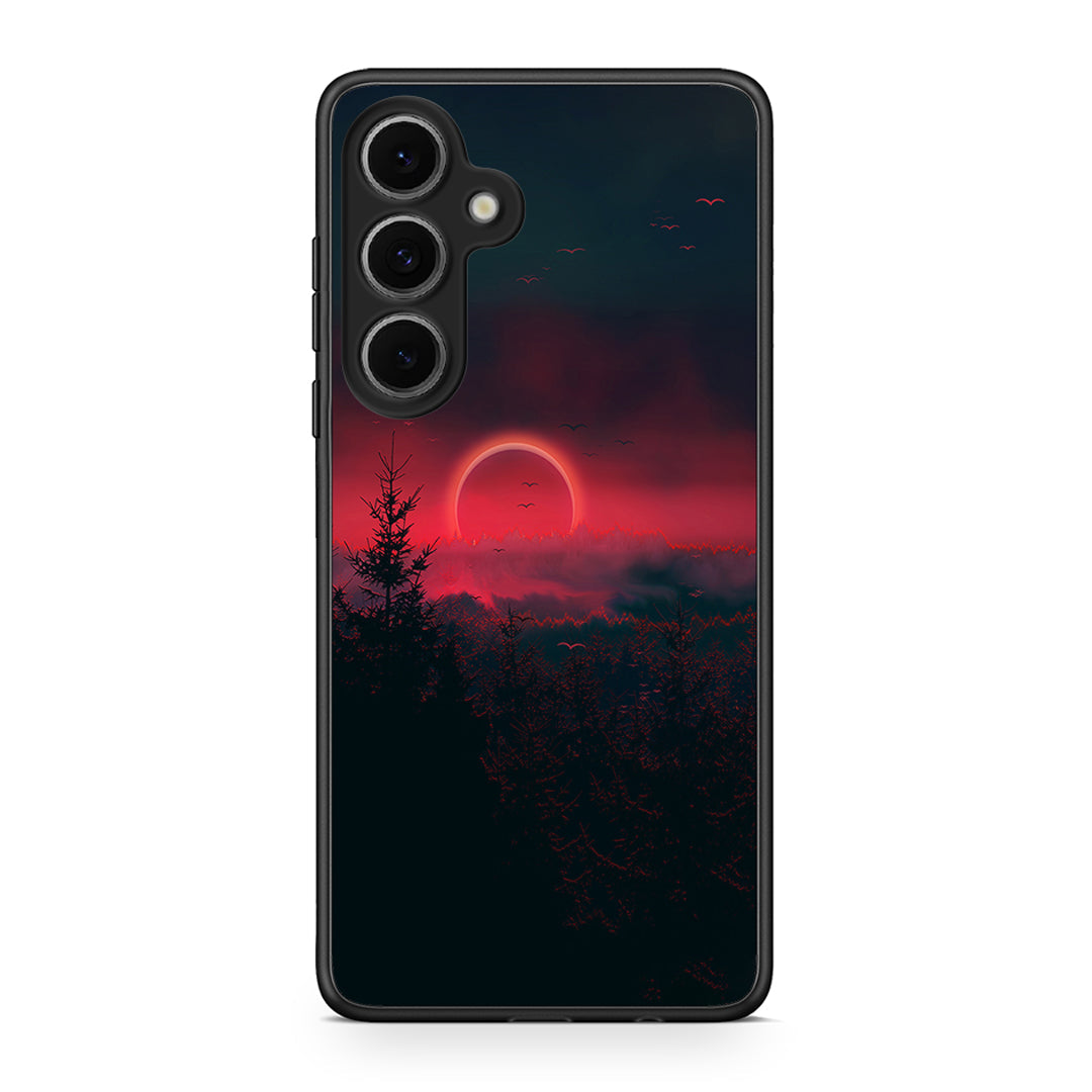 4 - Samsung Galaxy S24 FE Sunset Tropic case, cover, bumper