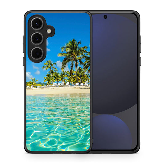 Tropical Vibes - Samsung Galaxy S24 FE θήκη