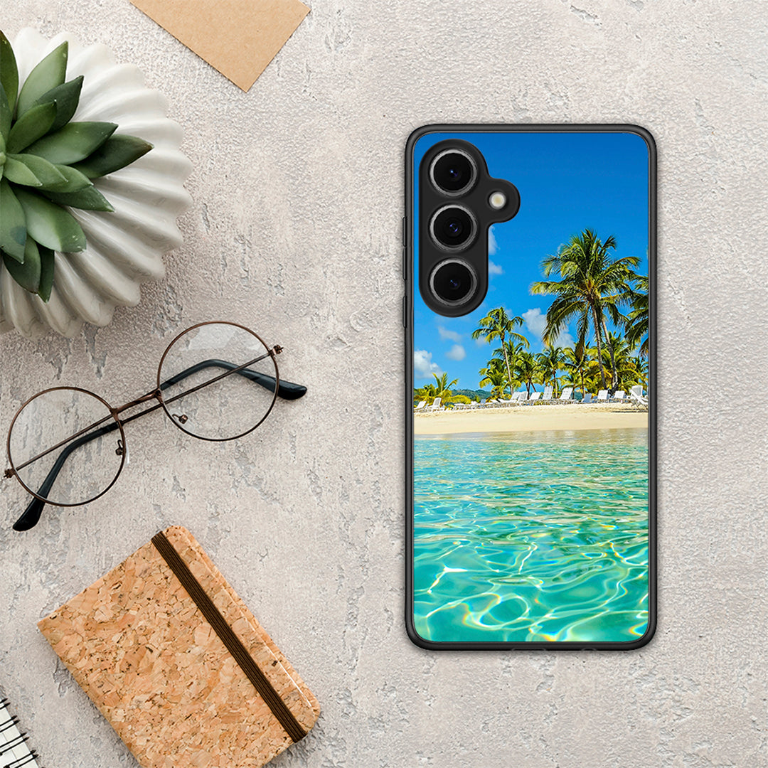 Tropical Vibes - Samsung Galaxy S24 FE θήκη