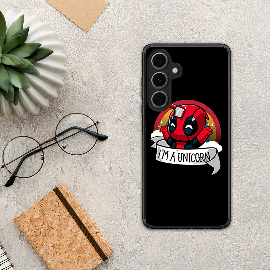 Unicorn Deadpool - Samsung Galaxy S24 FE θήκη
