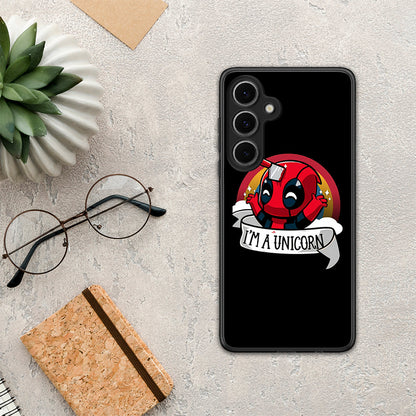 Unicorn Deadpool - Samsung Galaxy S24 FE θήκη