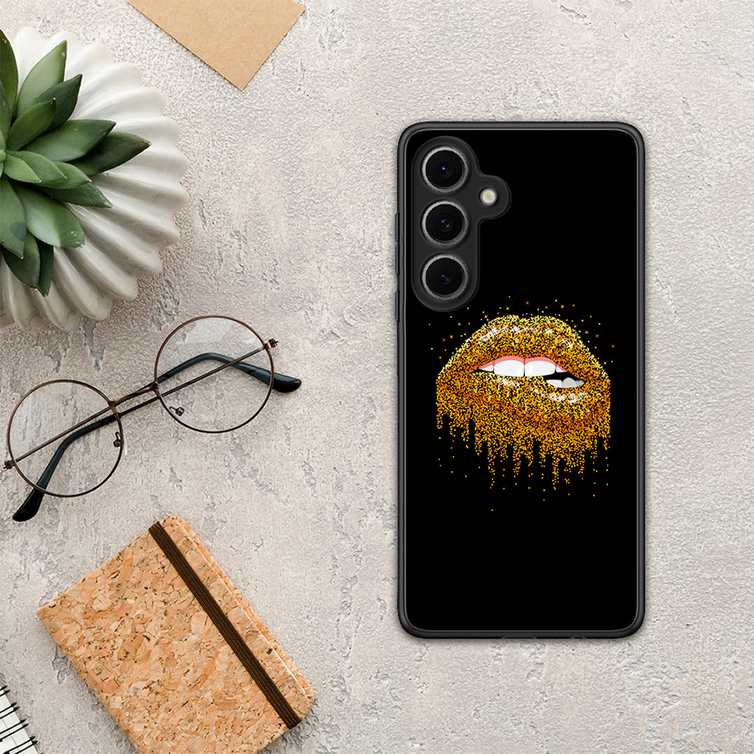 Valentine Golden - Samsung Galaxy S24 FE θήκη