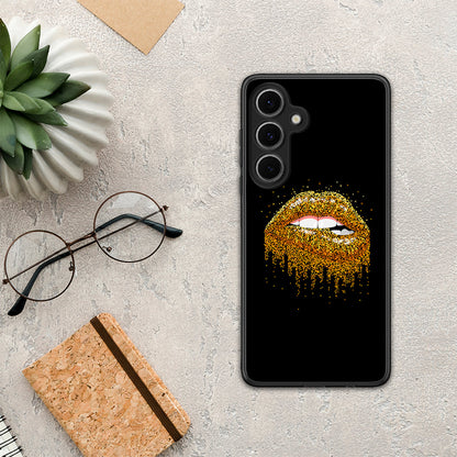 Valentine Golden - Samsung Galaxy S24 FE θήκη