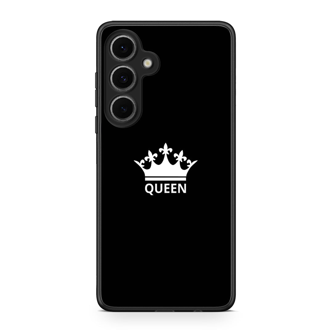 4 - Samsung Galaxy S24 FE Queen Valentine case, cover, bumper