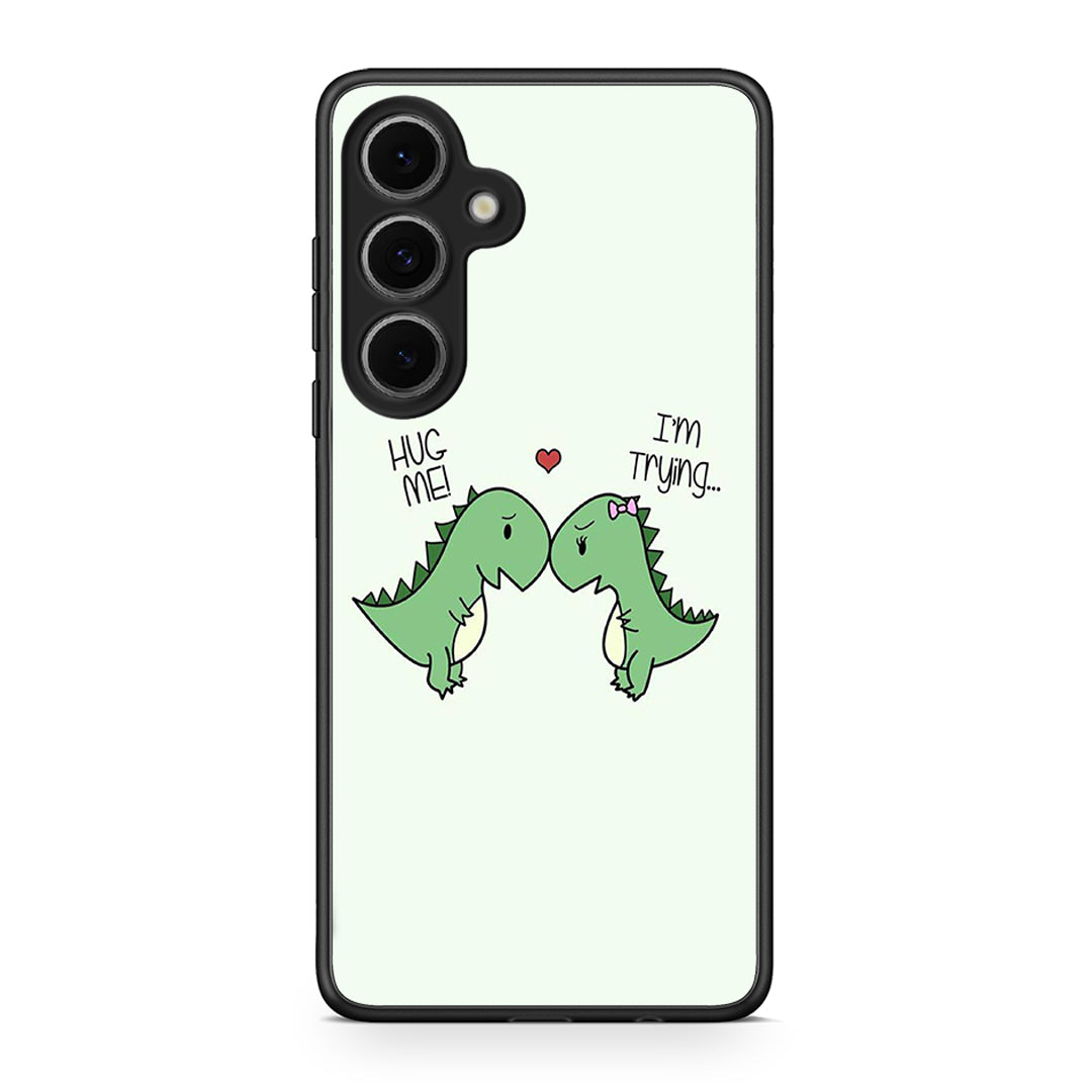 4 - Samsung Galaxy S24 FE Rex Valentine case, cover, bumper